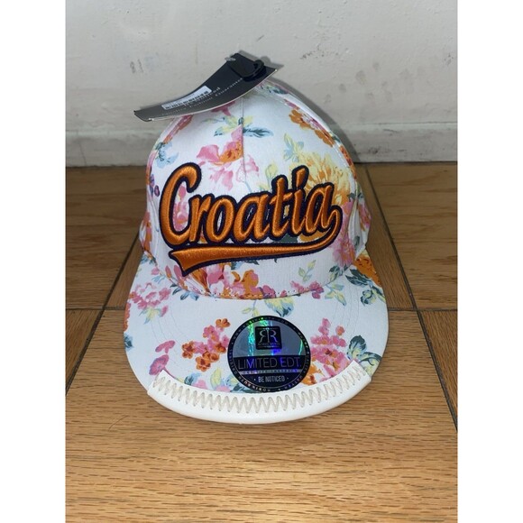 Robin Ruth KAPA CROATIA Limited Edition Snapback Baseball Hat Cap New W Tags - Picture 1 of 10